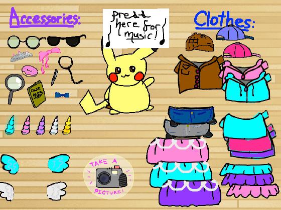 Pikachu Dress-up! new music 1