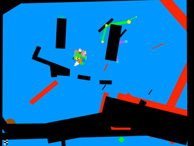 BFDI MARBLE RACE