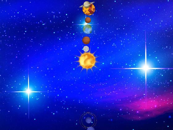 planets of the sun