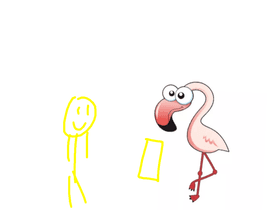 flamingo meme