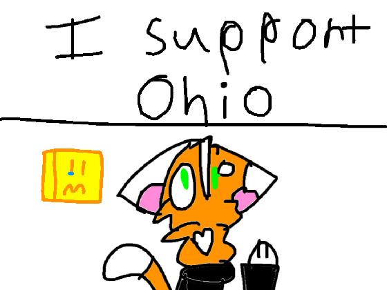 I support ohio too