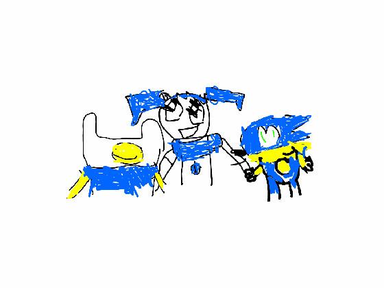 Jenny finn and sonic