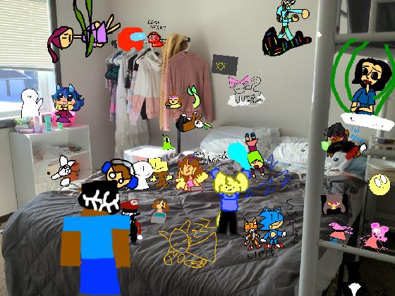 Add ur oc in my room