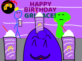 Happy Birthday Grimace