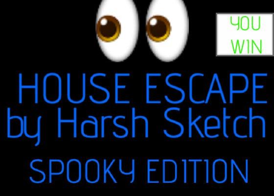 House escape - spooky