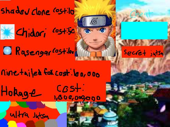 naruto clicker 3.0 1