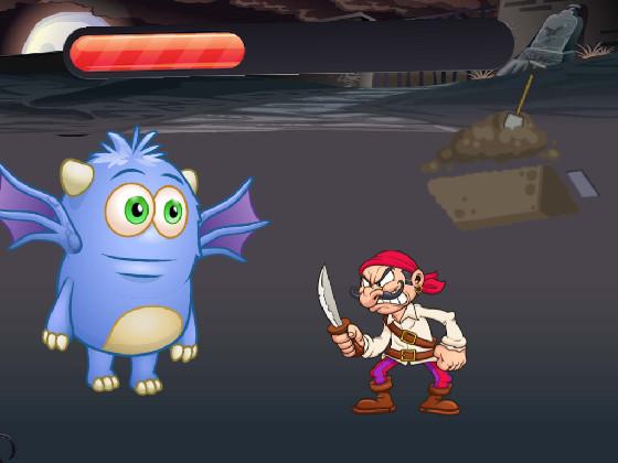 attack the monster