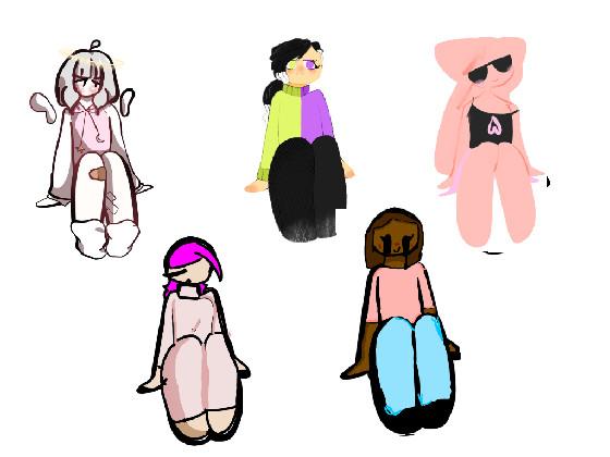 add ur oc sitting 1 1 1 1