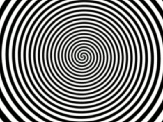 hypnotic circle, círculo hipnótico  1