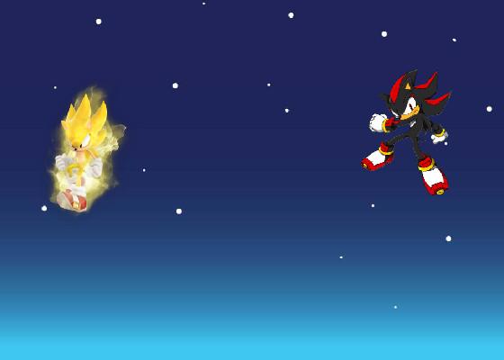 super sonic vs shadow 1