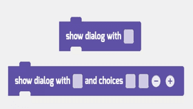 BOTH DIALOUGE BLOCKS!