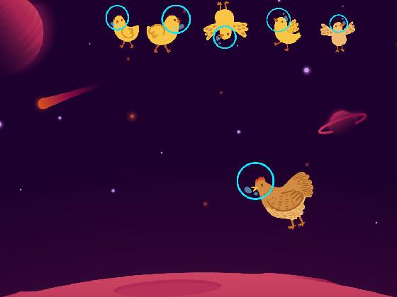 Space Chicken 1