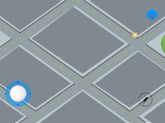 3D Tank— drive and shoot