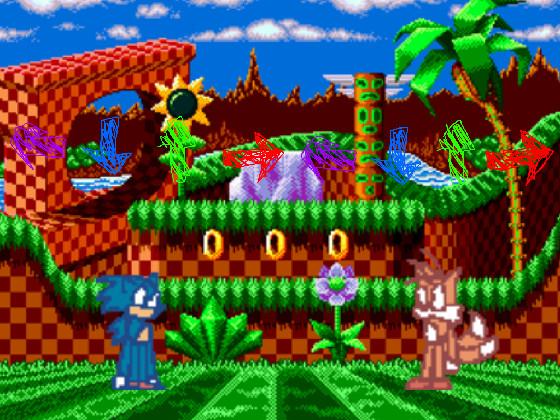 FNF vs Sonic? part 1