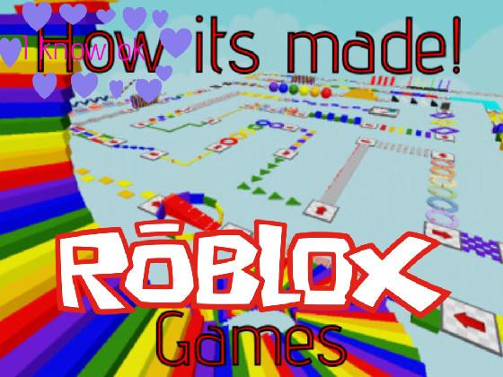 How its made: roblox games 1