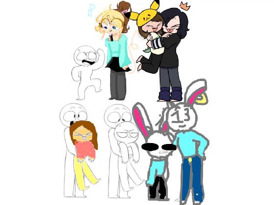 re:Add ur oc short/tall 1 1