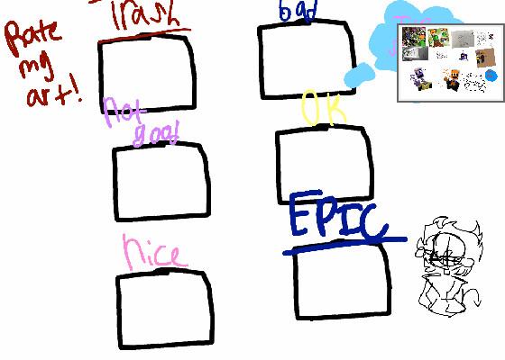 re: rate my art plz!!1!!1!11!