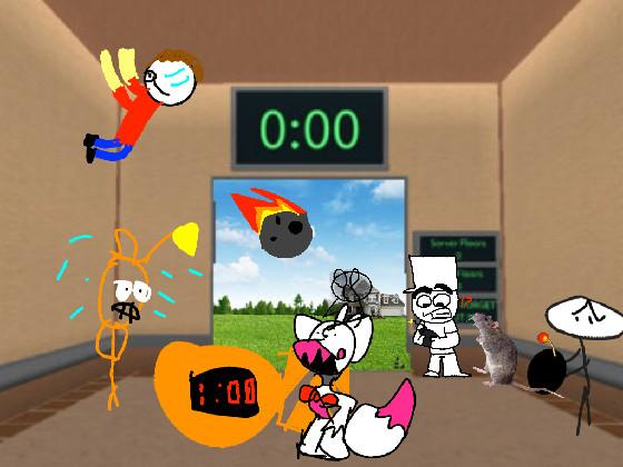 Add your oc | Chaotic Elevator! 1 1 1 1 1 1