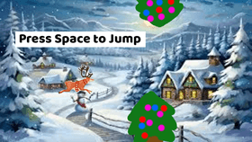 Reindeer run