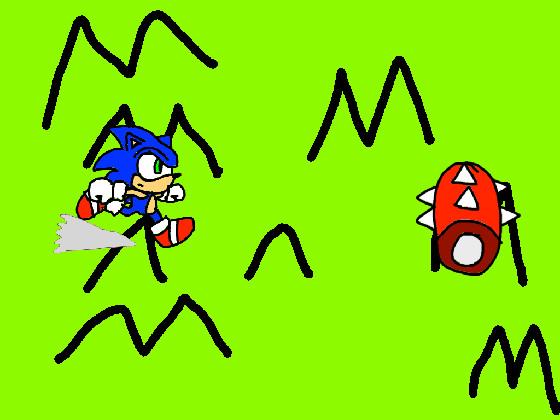 Sonic dash 1