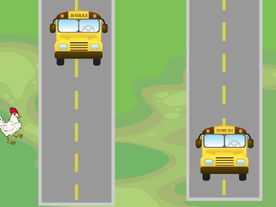 Chicken Crossing 1