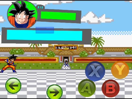 Goku vs Vegeta 1 - copy