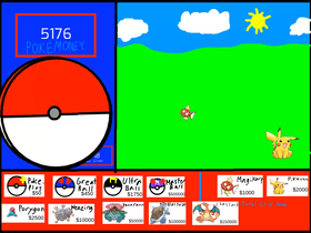 Pokemon Clicker!