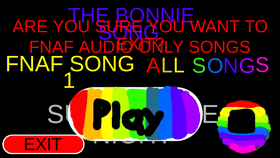 Catchy FNAF songs, Audio only.