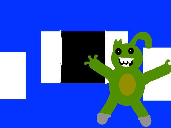 Five Nights at Freddy's 4 Nightmare Springtrap Jumpscare 1