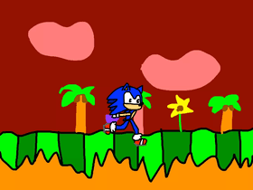 Sonic exe flashing!! animation