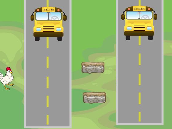 Chicken Crossing 1