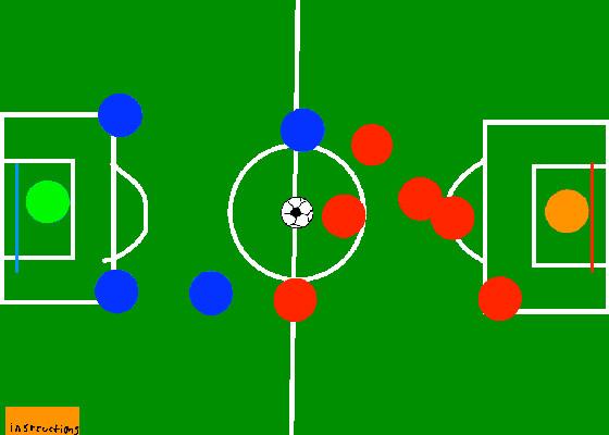 futebol de 2-Player 1 1