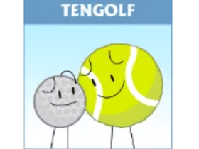 Bfdi Tennis ball/Golf ball become tengolf