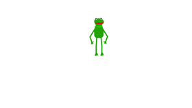 Kermit the frog (VECTOR)