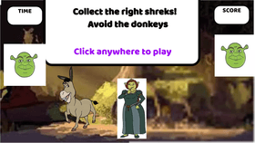 shrek catch 'em