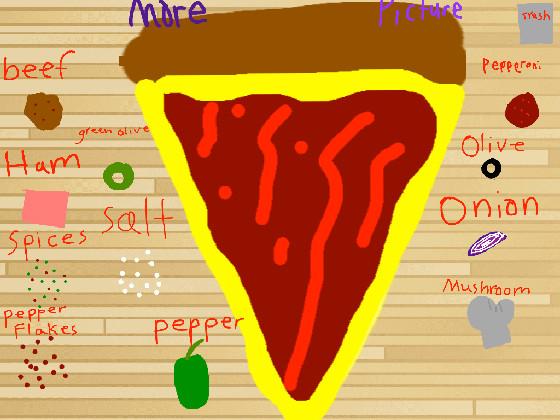 make a pizza!