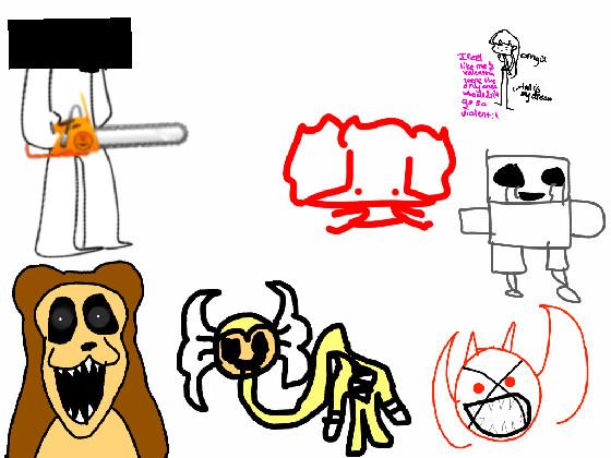 Add your OC as a monster