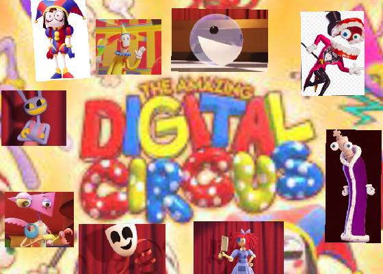 The amazing Digital Circus song
