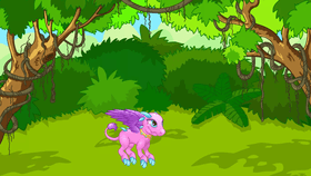 Dragon to mouse pointer