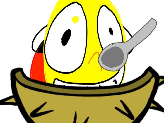 HE IS GOING TO BE EATEN!1!!