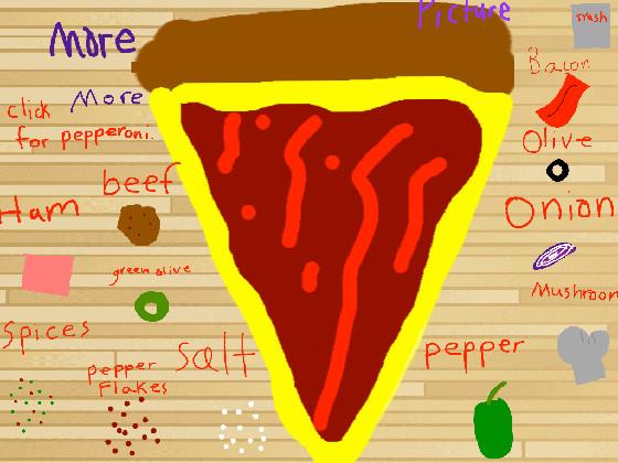 make a pizza!