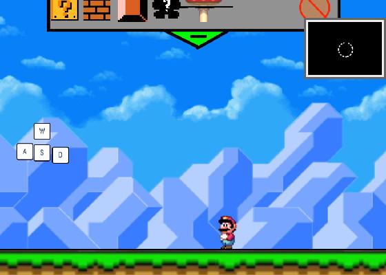 Super Mario: 1D Land 1 1