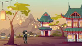 GD 200-C1 Proj_Ninja Run