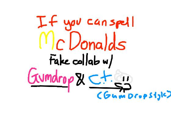 if u can spell mcdonalds 1 - copy