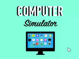 computer sim 💻 1