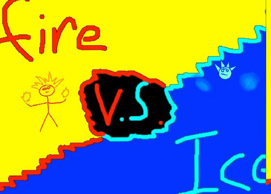 1-2 player ice vs fire :) 1 1 1