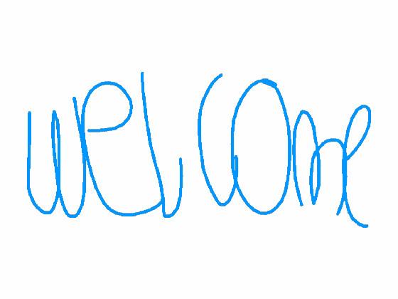 Welcome