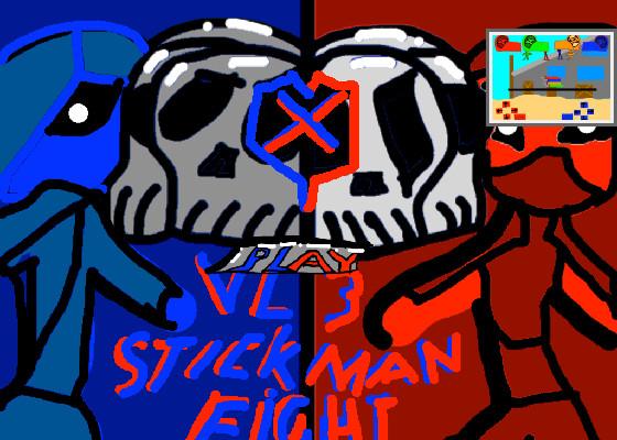 stickman fight VL3 X 1