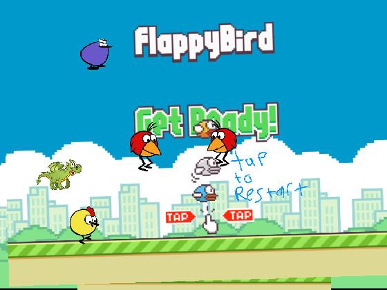 Impossible FLAPPY BIRD 😭🤬 1