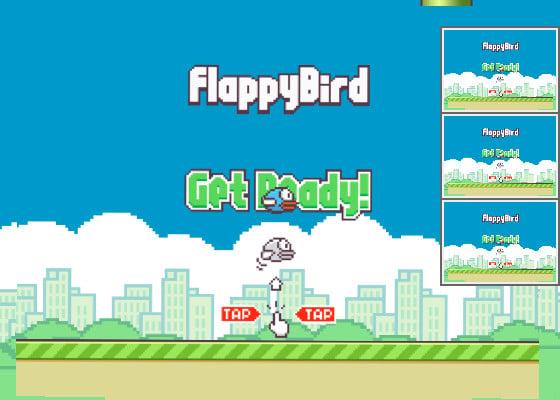 Flappy Bird tilt mode